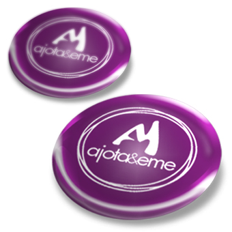 Etiquetas Adhesivas Resinadas con Relieve